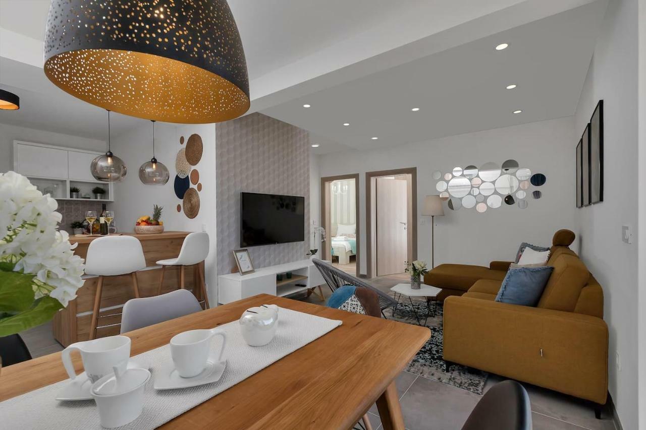 Charming Apartment Tissa With Sea View Makarska Luaran gambar