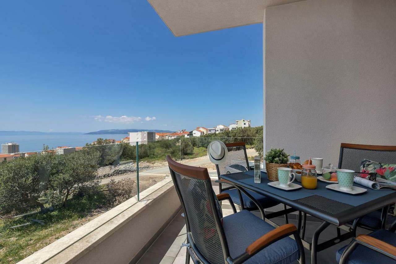 Charming Apartment Tissa With Sea View Makarska Luaran gambar