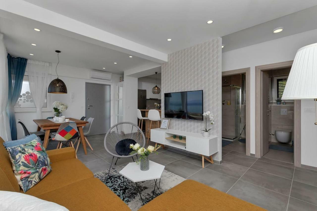 Charming Apartment Tissa With Sea View Makarska Luaran gambar