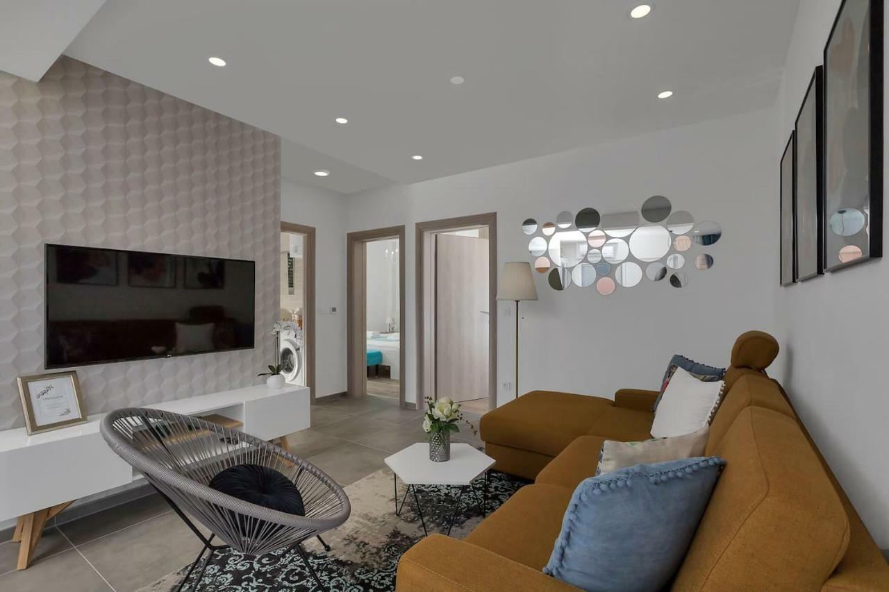 Charming Apartment Tissa With Sea View Makarska Luaran gambar