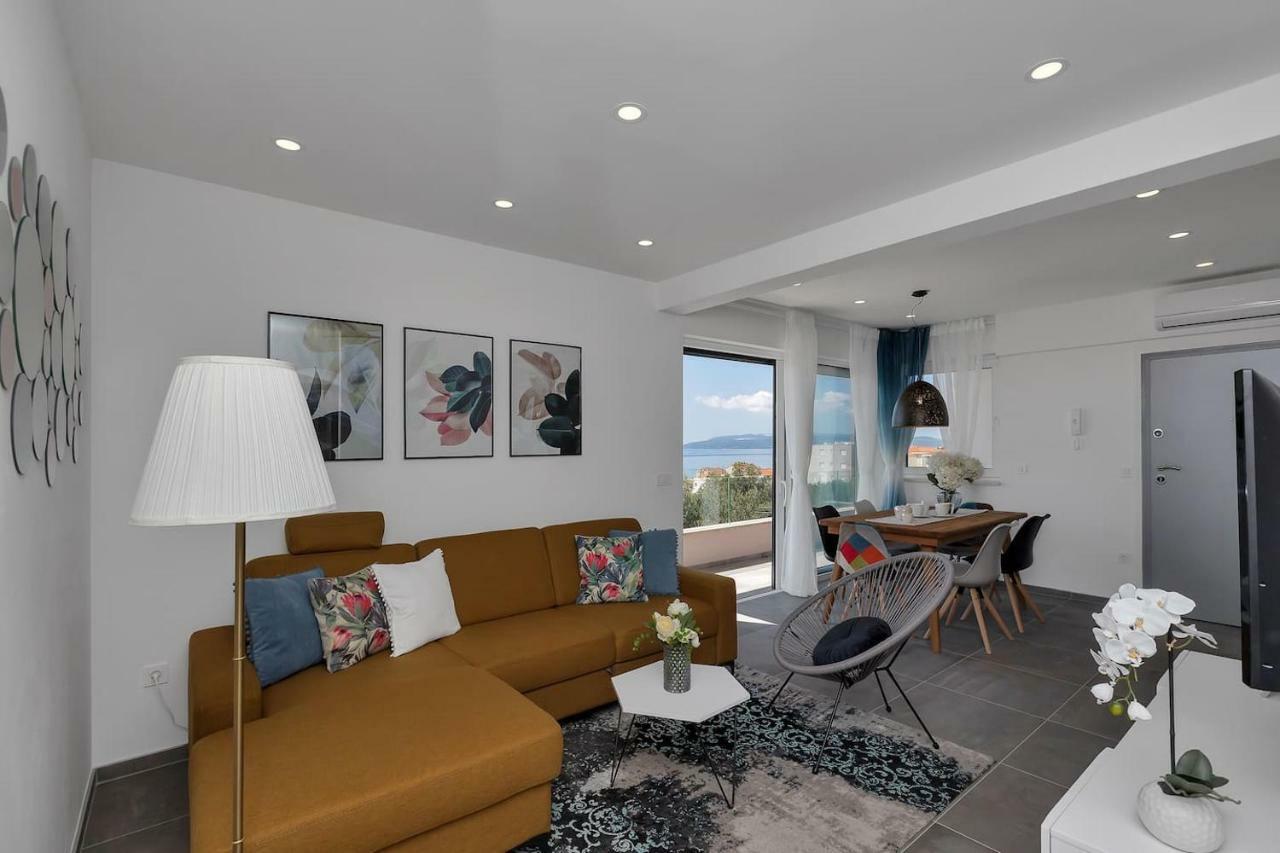 Charming Apartment Tissa With Sea View Makarska Luaran gambar