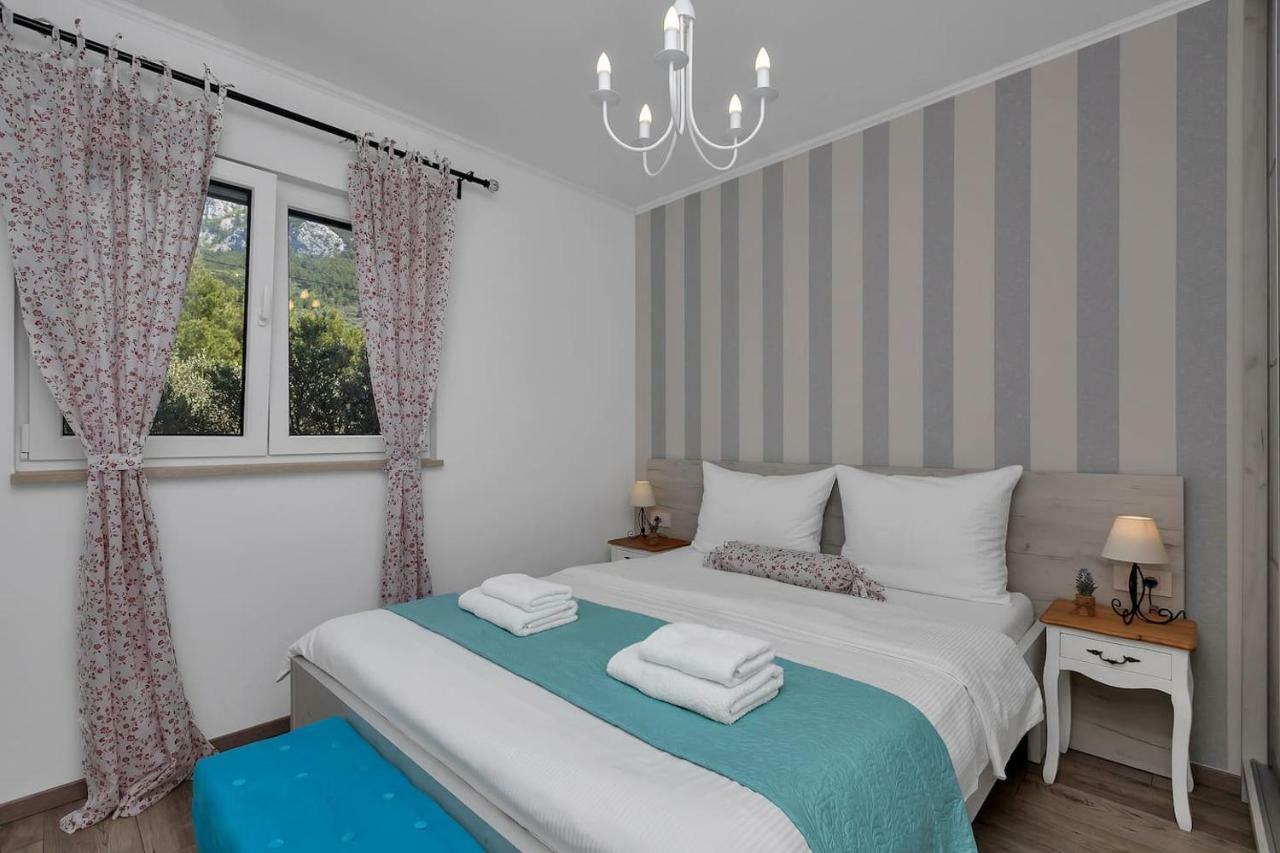 Charming Apartment Tissa With Sea View Makarska Luaran gambar