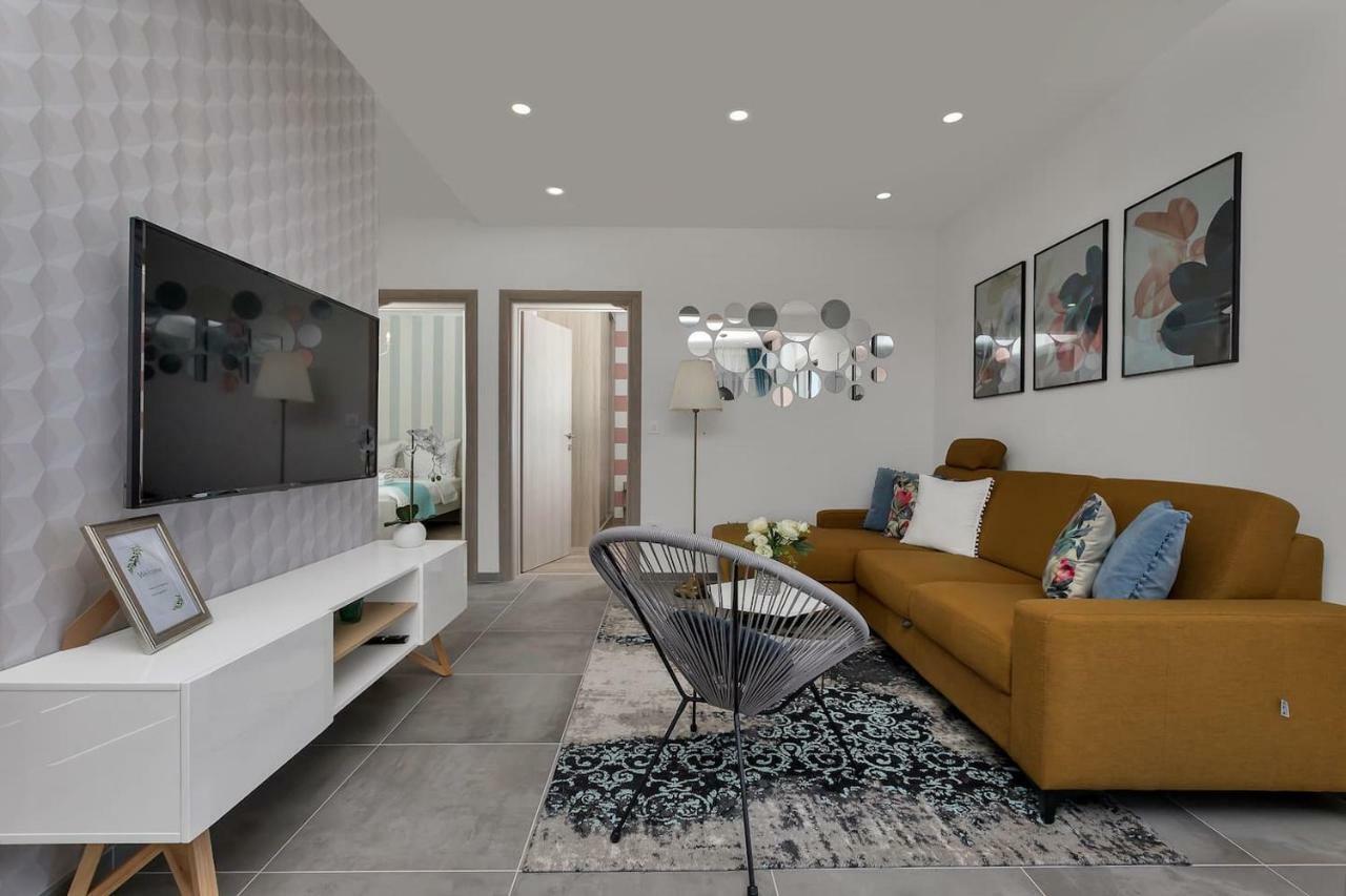 Charming Apartment Tissa With Sea View Makarska Luaran gambar