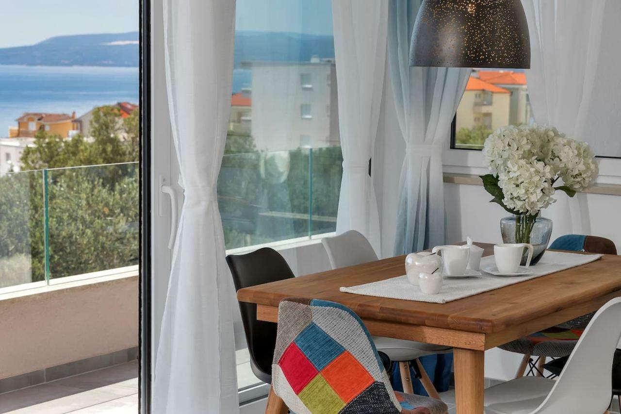 Charming Apartment Tissa With Sea View Makarska Luaran gambar